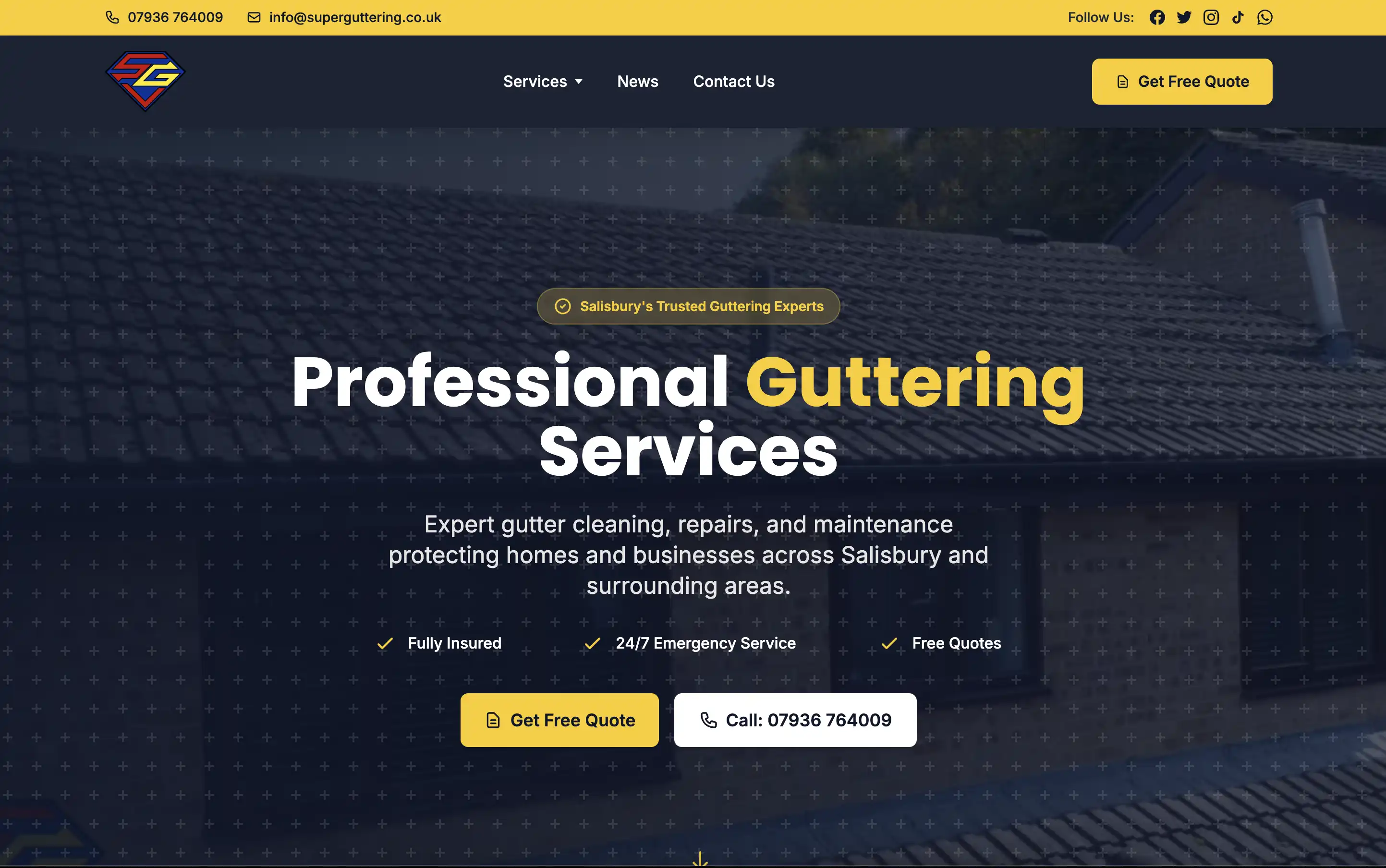 Salisbury Gutter Services